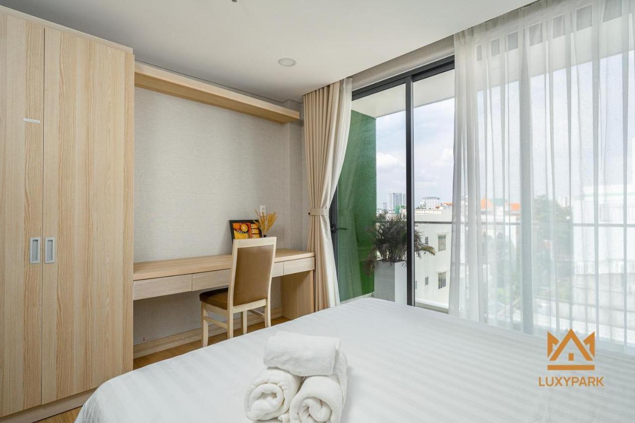Luxy Park Hotel & Apartments-City Centre Ho Şi Min Exterior foto